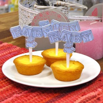 SZ&Uuml;LET&Eacute;SI CUPCAKE P&Aacute;LCIKA - BABA K&Eacute;K (12 db)