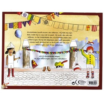 Sinterklaas V&aacute;zlat- &eacute;s Bark&aacute;csk&ouml;nyv (11 darab)