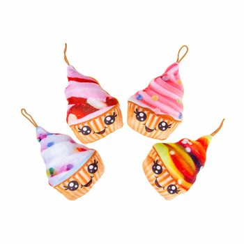 PLÜSS CUPCAKE - 13 cm (36 db)