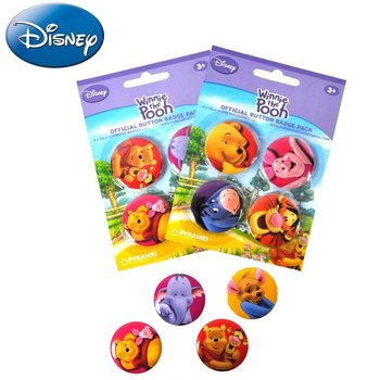 Disney Micimack&oacute; 4 r&eacute;szes kitűző k&eacute;szlet (24 db)