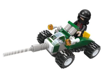 Sluban Space Vehicle M38-B0317 Űrj&aacute;rmű &Eacute;p&iacute;tőj&aacute;t&eacute;k (1 db)