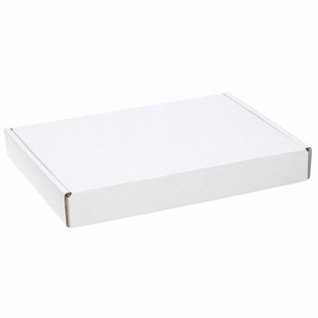 Postal k&uuml;ldem&eacute;ny doboz A5 FEH&Eacute;R - 220x155x28 mm (50 db)