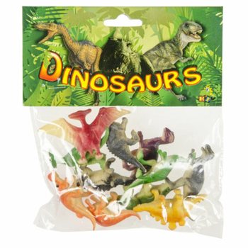 12 DARABOS DINOSZAURUSZ JÁTÉKFIGURA KÉSZLET (6 csomag)