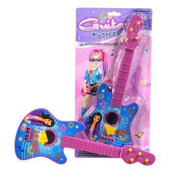 JÁTÉK GITÁR KÁRTYÁN (6 db)