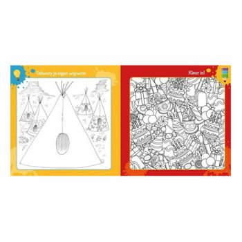 KINDEREN VOOR KINDEREN - Rajzol&oacute; &eacute;s sz&iacute;nező k&eacute;szlet (6 db)