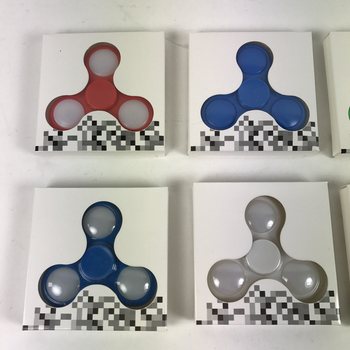 FIDGET SPINNERS / HAND SPINNERS (20 db)