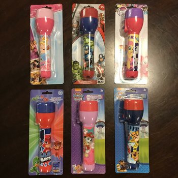 MIX Licenszes LED Zsebl&aacute;mp&aacute;k (12 db)
