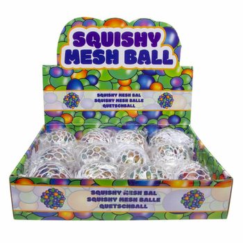 SQUISHY H&Aacute;L&Oacute;S NYOMKOD&Oacute;S LABD&Aacute;K (12 db)