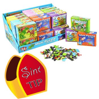 ***SZUPER OLCS&Oacute;*** KEDVES PUZZLE-&Ouml;K DISPLAY-BEN (36 db)