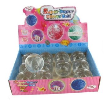 Csillámos Pattogó Labda Displayben (12 db)