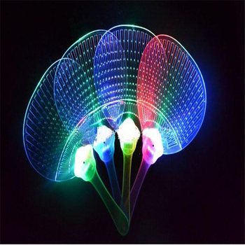 Vil&aacute;g&iacute;t&oacute; LED-es Legyező Display-ben (12 db)