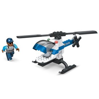 MEGA BLOKS - 2413 POLICE FORCE CHOPPER Rendőrs&eacute;gi Helikopter (2 db)