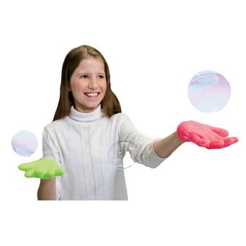 ***GADGET*** M&Aacute;GIKUS SZAPPANBUBOR&Eacute;K KESZTYŰVEL (12 db)