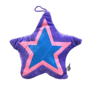 LILA PL&Uuml;SS CSILLAG 15 CM (24 db)