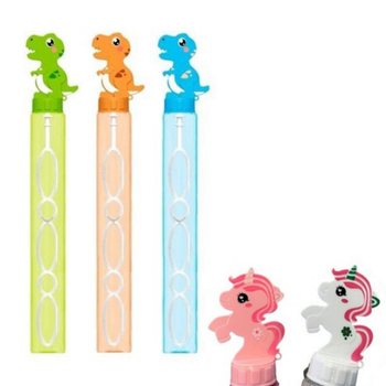 Bubor&eacute;kf&uacute;j&oacute; kardok Unikornis &eacute;s Dinoszaurusz - 120ml - 24 db