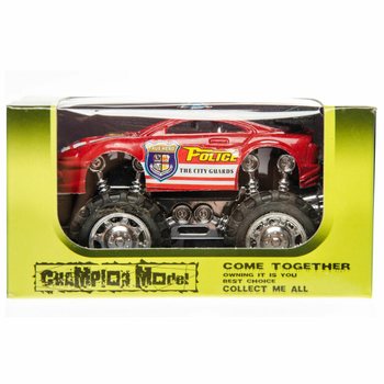 Rendőrs&eacute;gi Monster Truck display-ben (12 db)