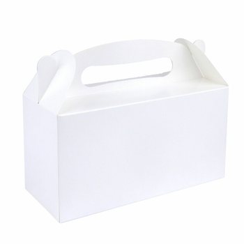 MENUBOX - FEHÉR - 23x9.5x18 cm (12 db)