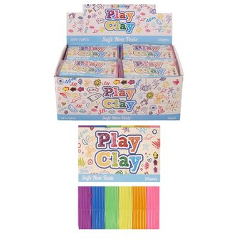 Gyurma 6 színben (35g) - Displayben (72 db)