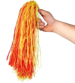 Mazsorett pompon kártyán (12 db)