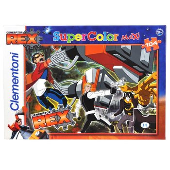 Clementoni Generator Rex puzzle - 104 darabos (2 db)