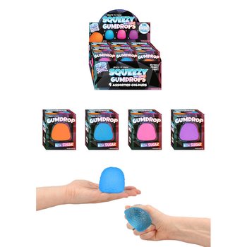 SQUEEZE GUM DROP - CUKOR T&Ouml;LT&Eacute;SSEL - DISPLAYBEN (12 db)