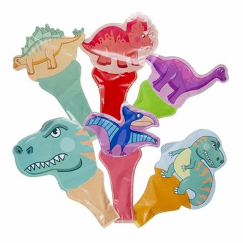 &Ouml;nfelf&uacute;j&oacute;d&oacute; Dinoszaurusz K&eacute;zi lufik (48 db)