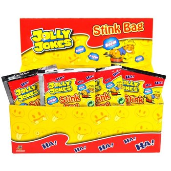 JOLLY JOKES B&uuml;d&ouml;s Bomb&aacute;k Display-ben (72 db)