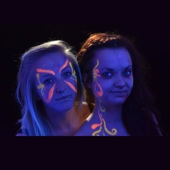 SNAZAROO - Speci&aacute;lis UV Arcfest&eacute;k (6 db)