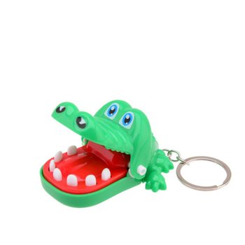 Harap&oacute;s krokodil j&aacute;t&eacute;k kulcsart&oacute; - k&aacute;rty&aacute;n (24 db)