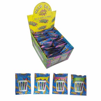 &Ouml;nfelf&uacute;j&oacute; &Uuml;tő - Szuperhős BOOM! - 49x13cm - Display (48 db)