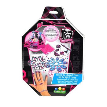 Monster High K&ouml;r&ouml;mst&uacute;di&oacute; Kieg&eacute;sz&iacute;tő (5 db)
