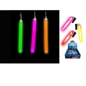 Glow in the Dark Világító Medál + Zsinór Displayben (48 db)