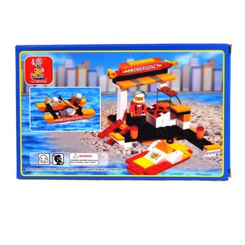 BRICKS &Eacute;p&iacute;tőkock&aacute;k - Helikopter