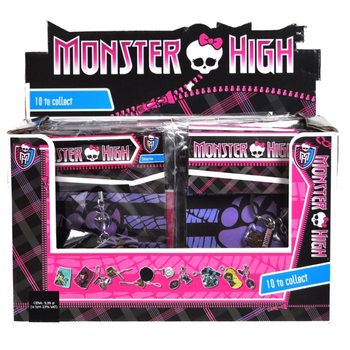MATTEL MONSTER HIGH - VEGYES KIEG&Eacute;SZ&Iacute;TŐK DISPLAYBEN (16 db)