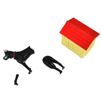 3D Kuty&aacute;s Puzzle K&aacute;rty&aacute;n (12 db)