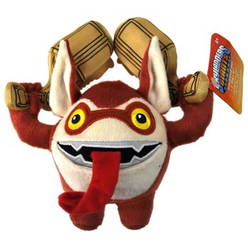 Skylanders pl&uuml;ssfigur&aacute;k hanggal, display-ben (12 db)