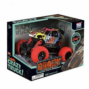 Nagy Pull Back Crazy Monster Truckok - Luxus D&iacute;szdobozban (2 darabos k&eacute;szlet)