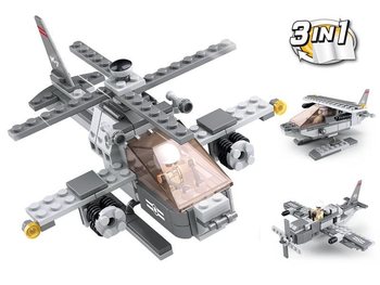 Sluban Harci helikopter 3in1 M38-B0537G (1 db)