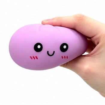 RAGE - Squishy Gőzgomb&oacute;c Dumplings NAGY (M&eacute;rete: 8.5 x 8.5 x 4.8 cm) - Vir&aacute;lis 2026 Fidget Toy (12 db)
