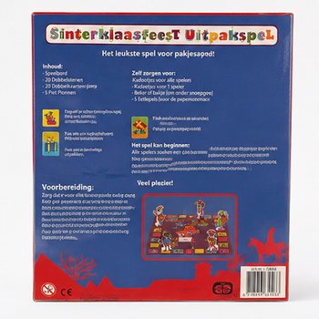Sinterklaas Mikul&aacute;s Aj&aacute;nd&eacute;kbont&oacute; J&aacute;t&eacute;k (1 db)