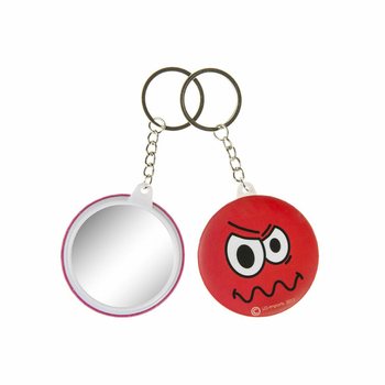 Smiley kulcstart&oacute;k t&uuml;k&ouml;rrel (48 db)