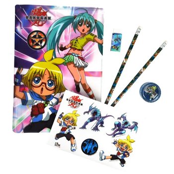 BAKUGAN ISKOLAI AJ&Aacute;ND&Eacute;KSZETT DISPLAYBEN (12 db)
