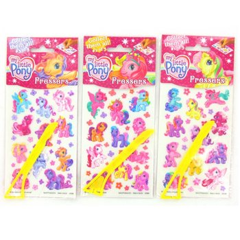 MY LITTLE PONY DIALAPOK / MATRICÁK (24 db)