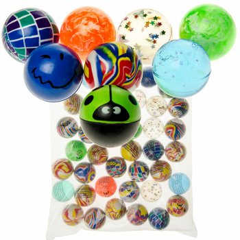 MIX Pattogós Labdák Ø 4,5 cm (40 db)