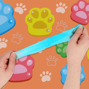 Kutyamancs Takony Slime - Mancs alak&uacute; Putty (24 db)