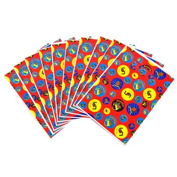 10 db Sinterklaas / Mikul&aacute;s aj&aacute;nd&eacute;ktasak 22 x 16 cm (6 csomag)
