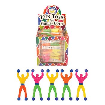 WALL WALKERS DISPLAY-BEN (48 db)