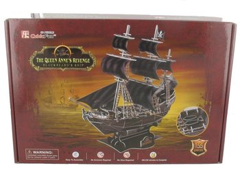 3D kirak&oacute; - Queen Anne's Revenge kal&oacute;zhaj&oacute;
