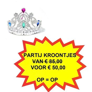 Korona &eacute;s Diad&eacute;m K&eacute;szlet (132 db)