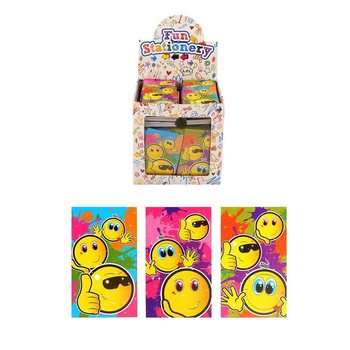 SMILEY JEGYZETFÜZET – MODELL: SMILEY DISPLAYBEN (168 db)